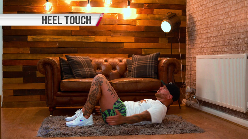 Abs studio workout